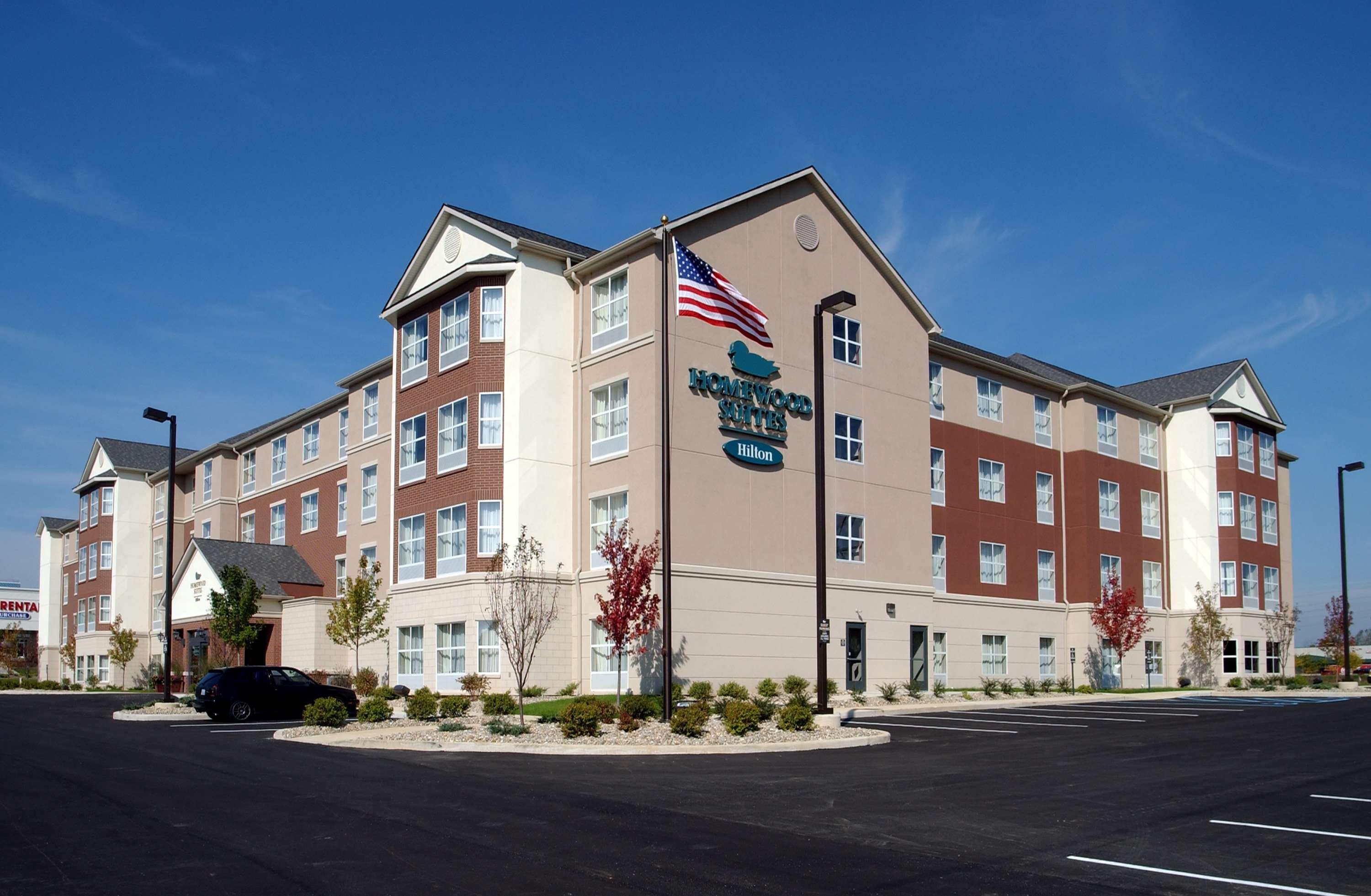 Homewood Suites By Hilton Indianapolis Northwest Exterior foto